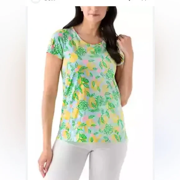 Lilly Pulitzer | Tops | Lilly Pulitzer Etta Scoopneck